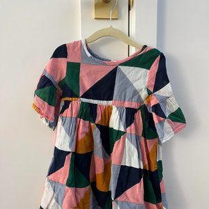 COLORFUL DRESS - PINK CHICKEN